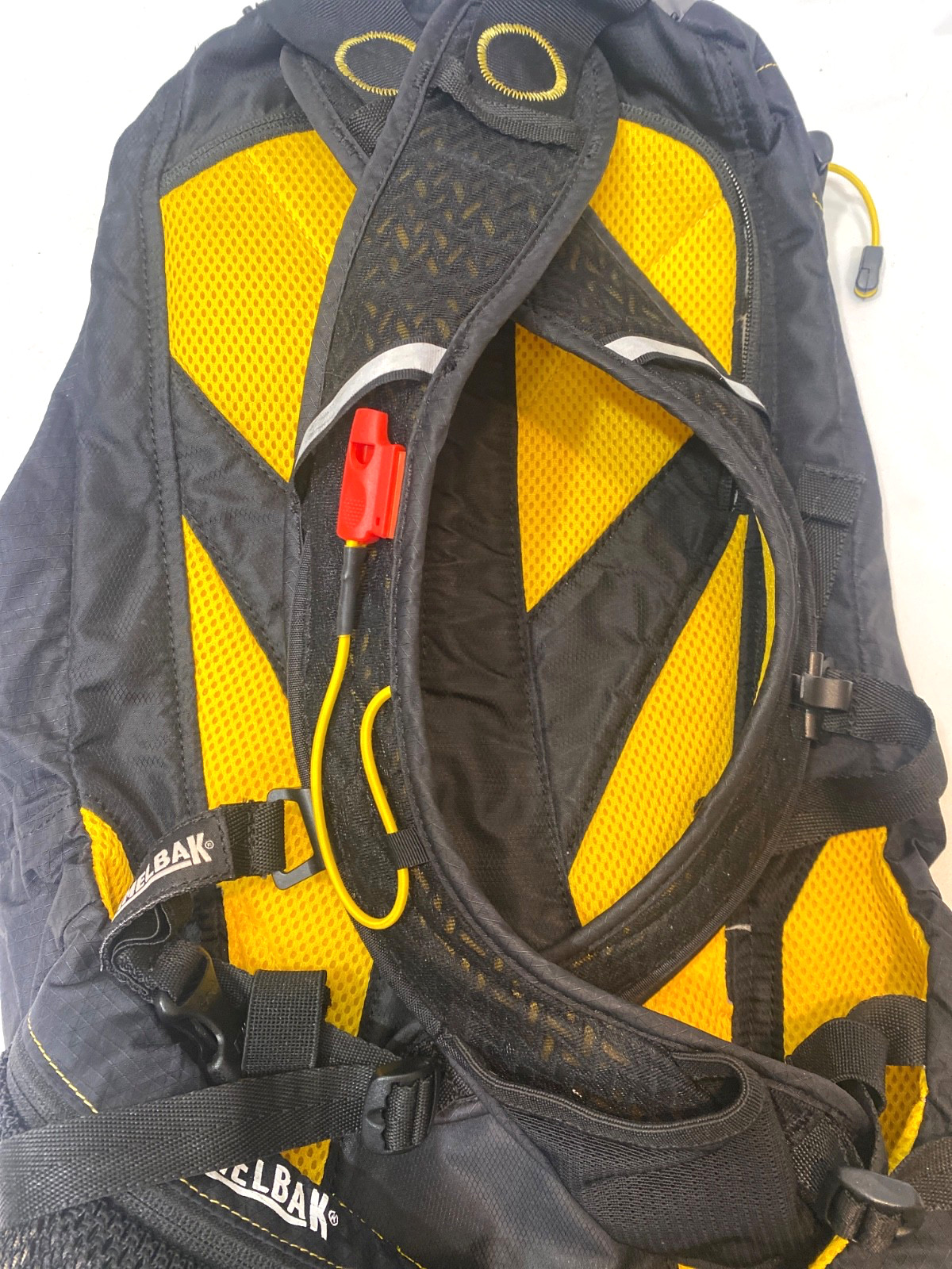 Cambelbak Octane 18X Hydration Pack Outdoors Backpack Black/Blue - No Bladder
