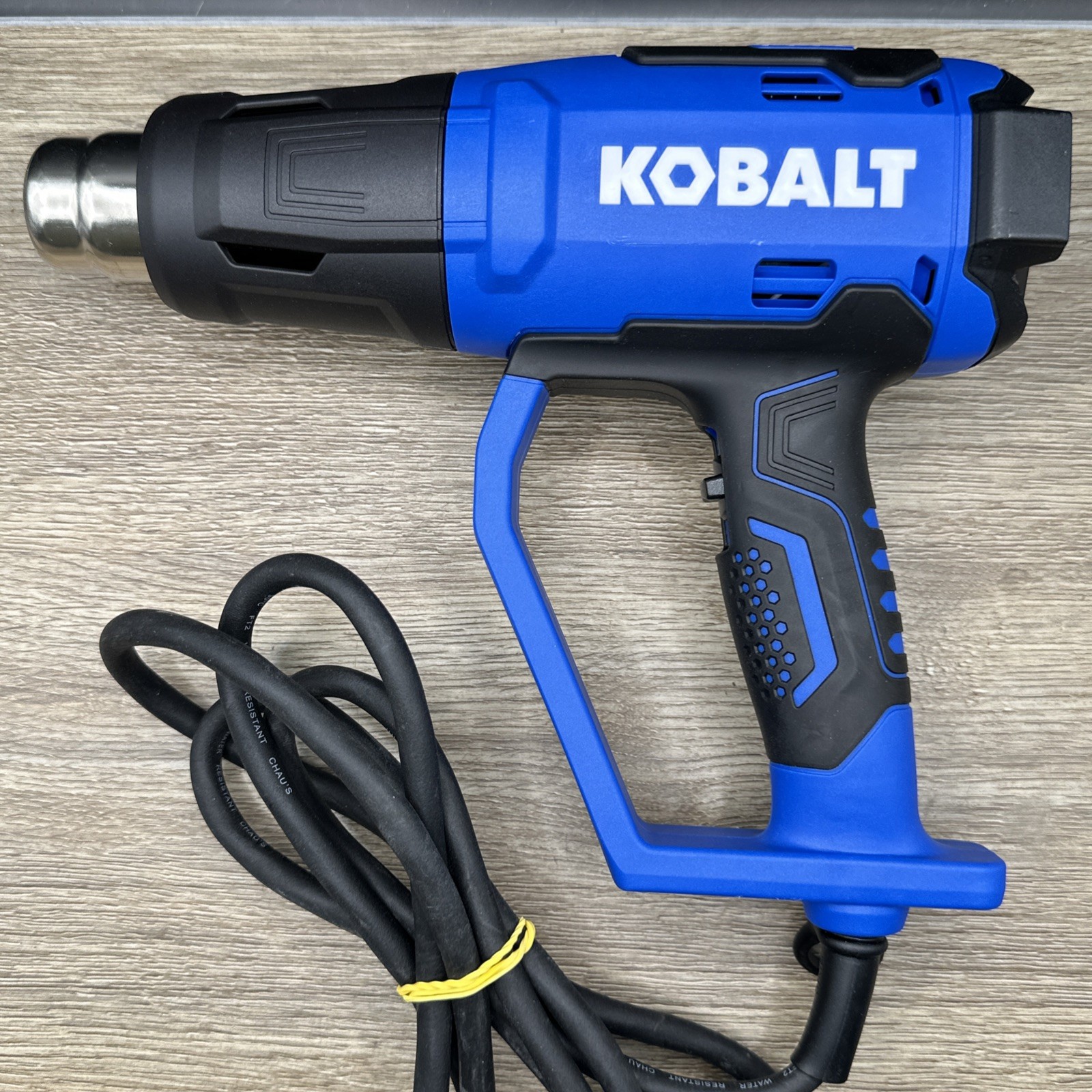 Kobalt Heat Gun 12.5AMP 5208257 1500 Watts Adjustable Heat Settings!!