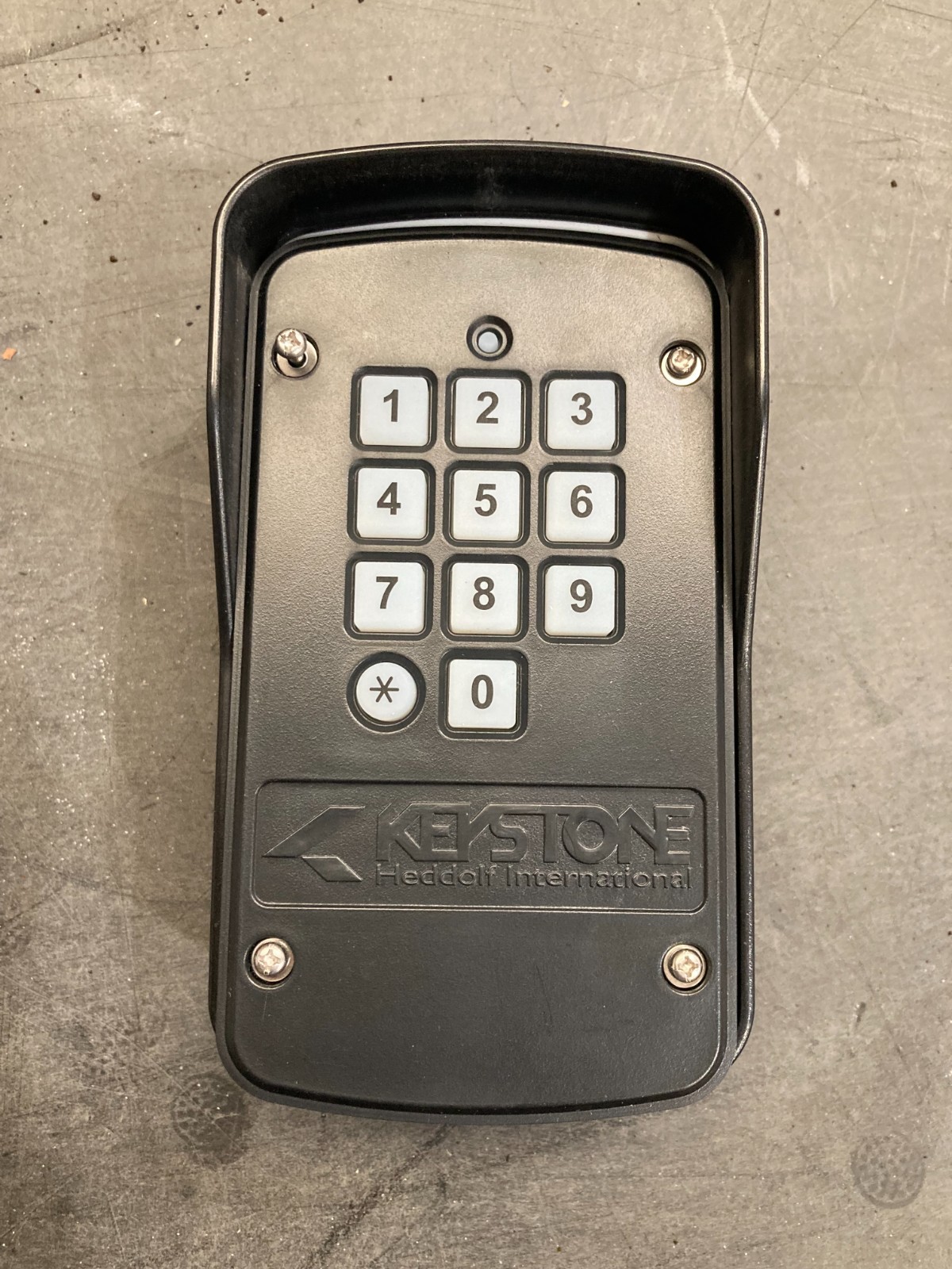 Keystone Heddolf P330-1KB 318MHz Keypad