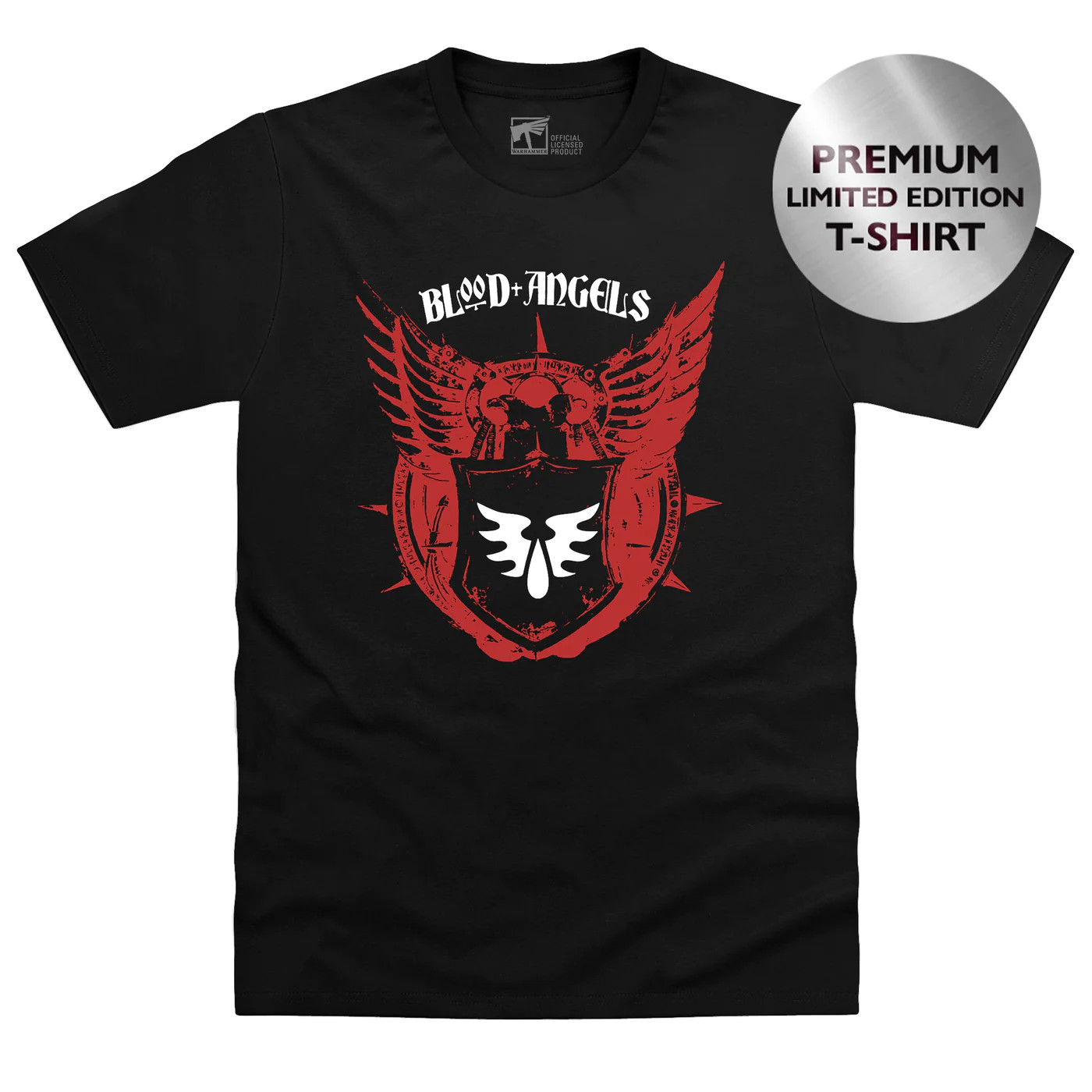 Premium Blood Angels Limited Edition T Shirt large warhammer space marine