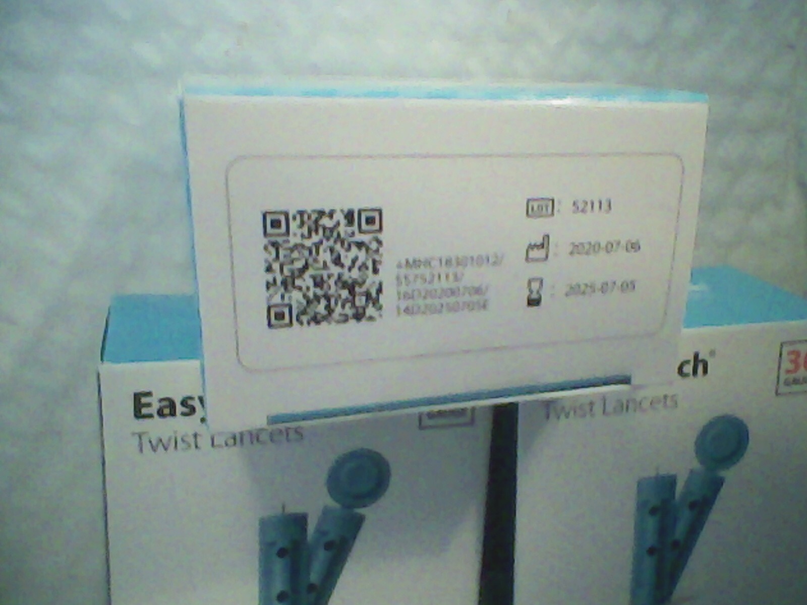 Easy Touch Twist Lancets 3 Boxes 0f 100.300 Total