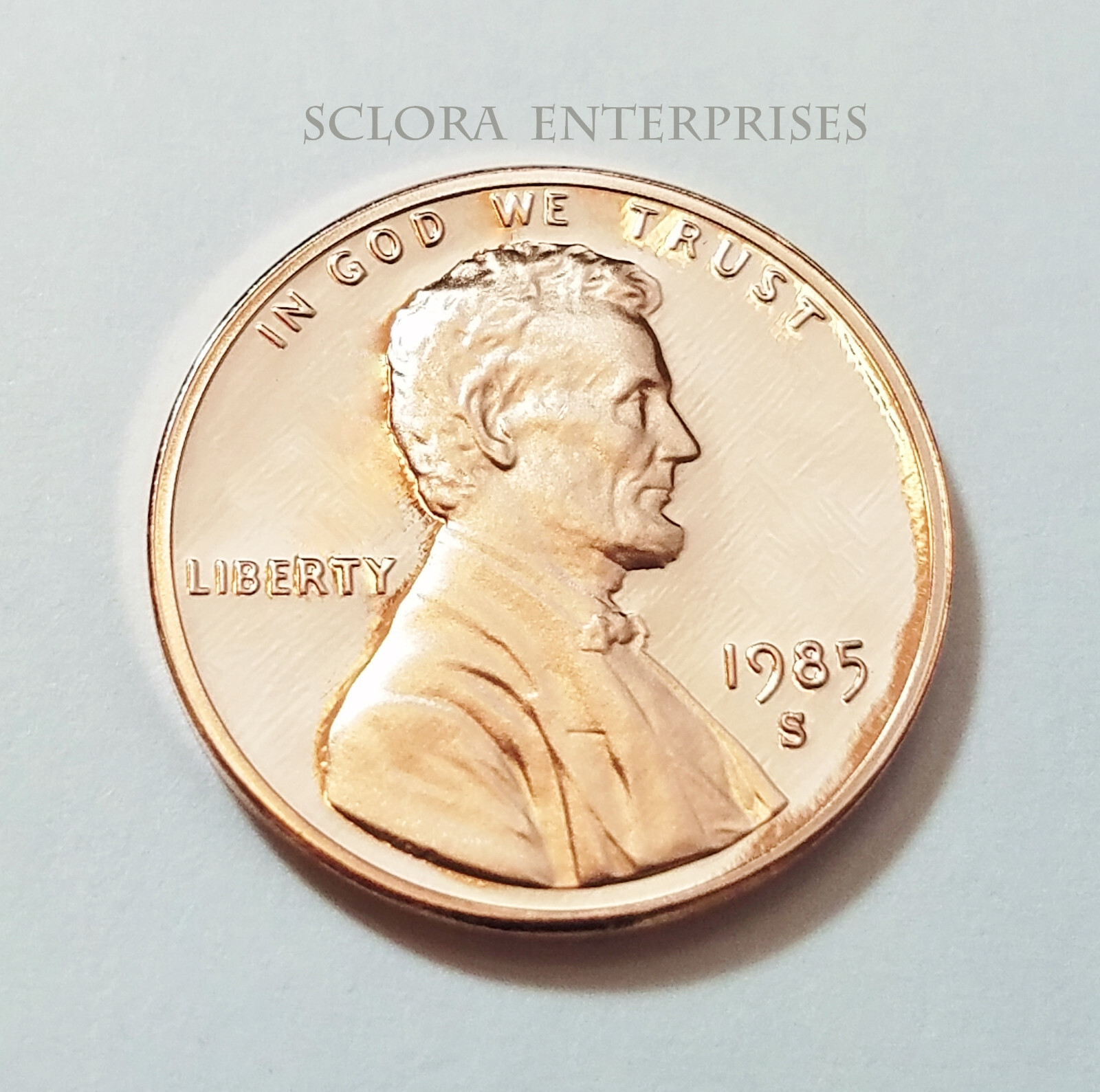 1985 S LINCOLN MEMORIAL *PROOF* CENT / PENNY  **FREE SHIPPING**
