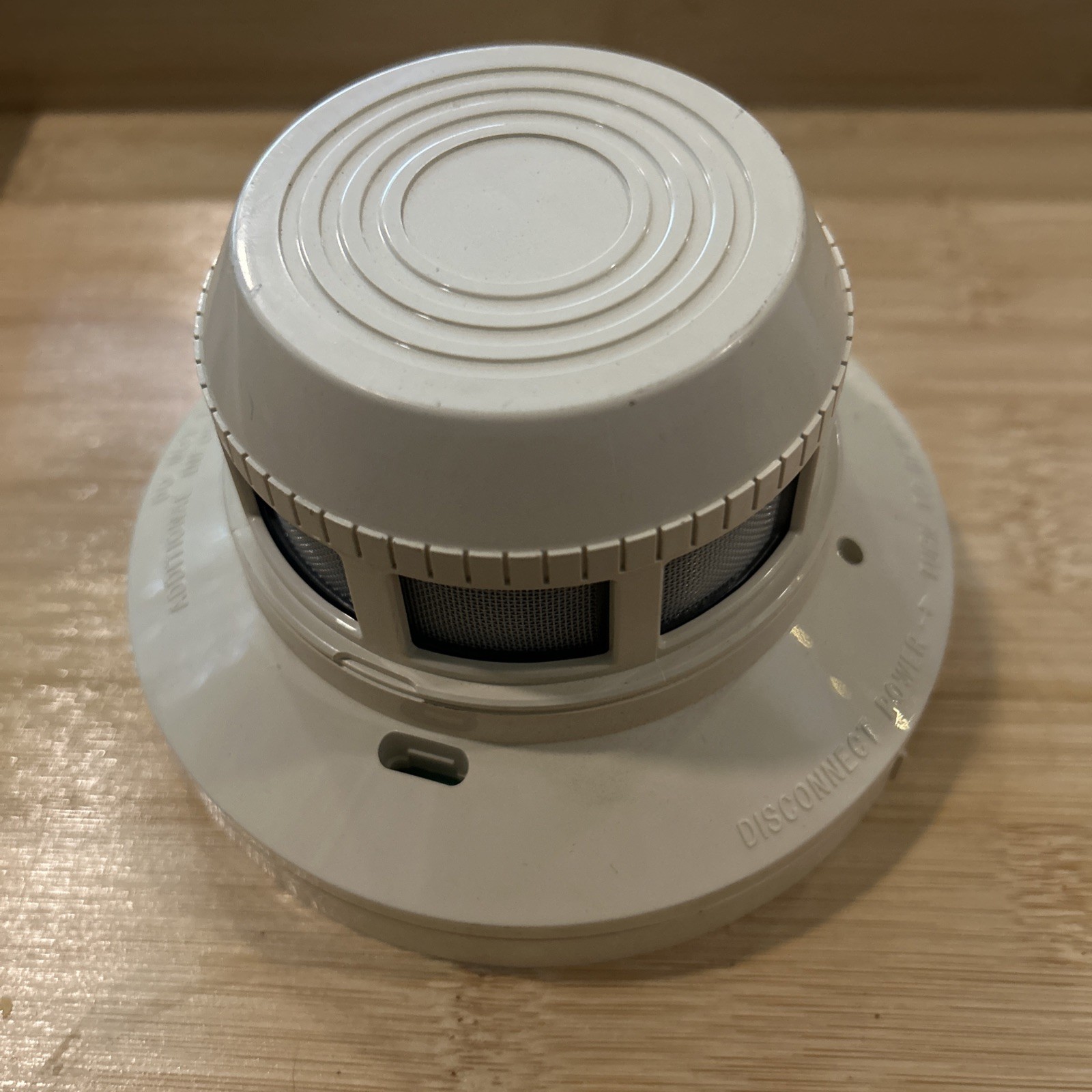 System Sensor 2400 Photoelectric Smoke Detector Head (No Base), M-11