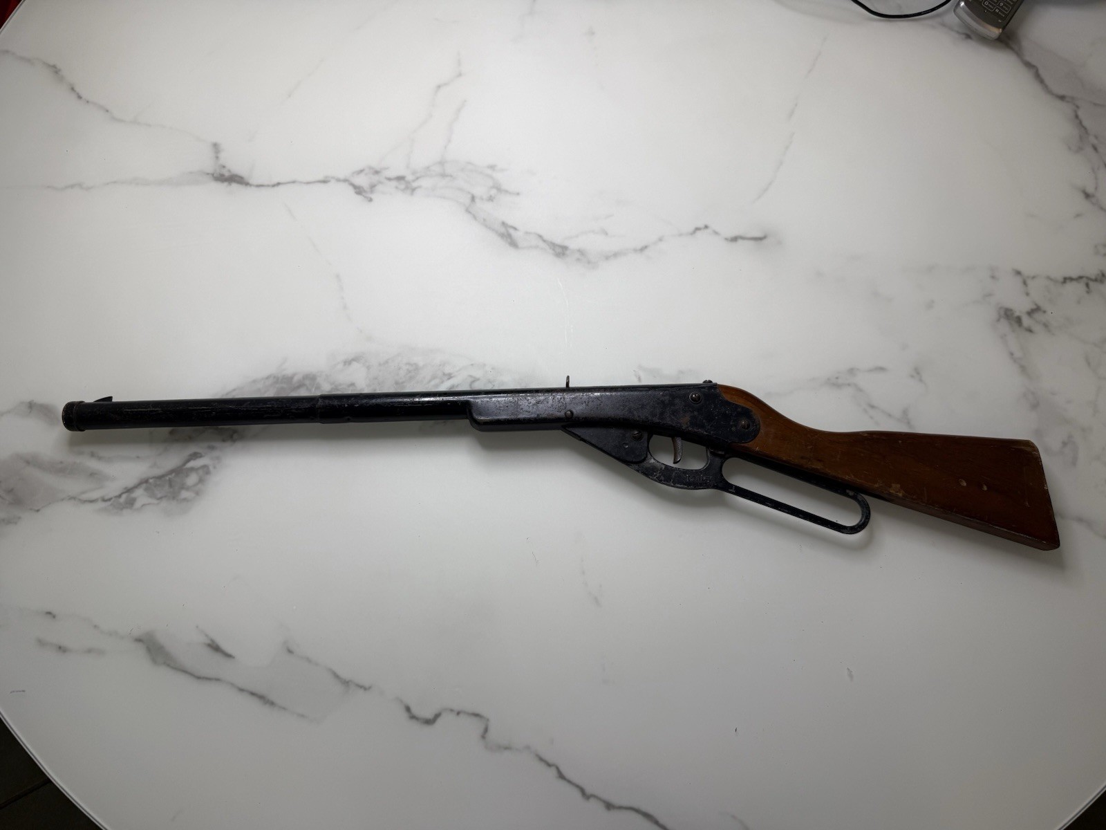 VTG. Daisy BB Gun no. 102 model 36 Plymouth Mich. USA Untested