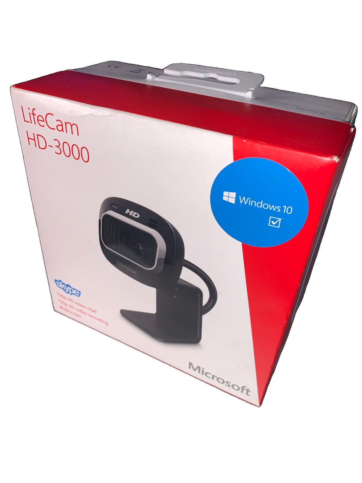 Microsoft LifeCam HD-3000 720p Webcam USB