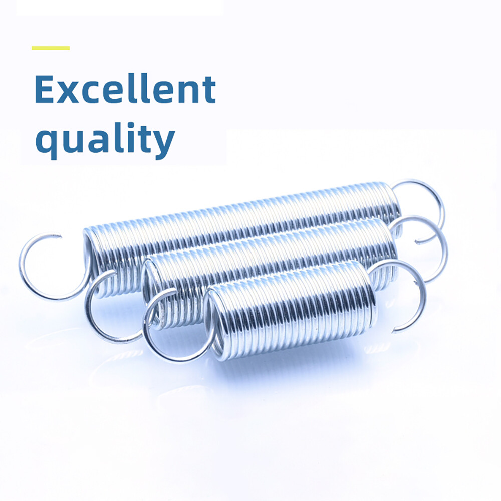1.2-1.4mm Wire Dia Expansion Spring Tension Extension Expanding Extending Spring