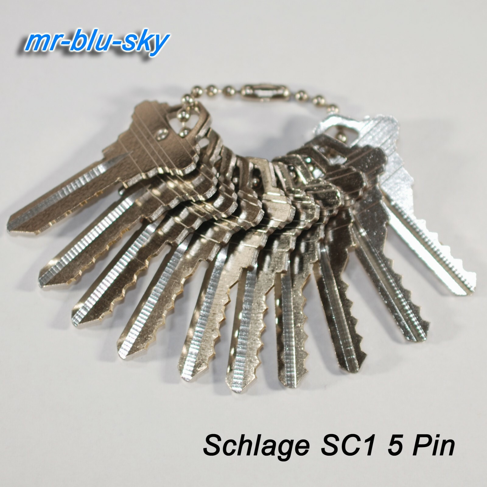 🔑 Schlage SC1 Space and Depth Keys ~ DSD#060, C45 ~ FREE Shipping in USA