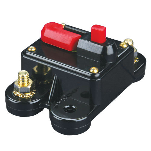 2 Pack 100 AMP CAR STEREO INLINE POWER CIRCUIT BREAKER REPLACES FUSE HOLDER 12V
