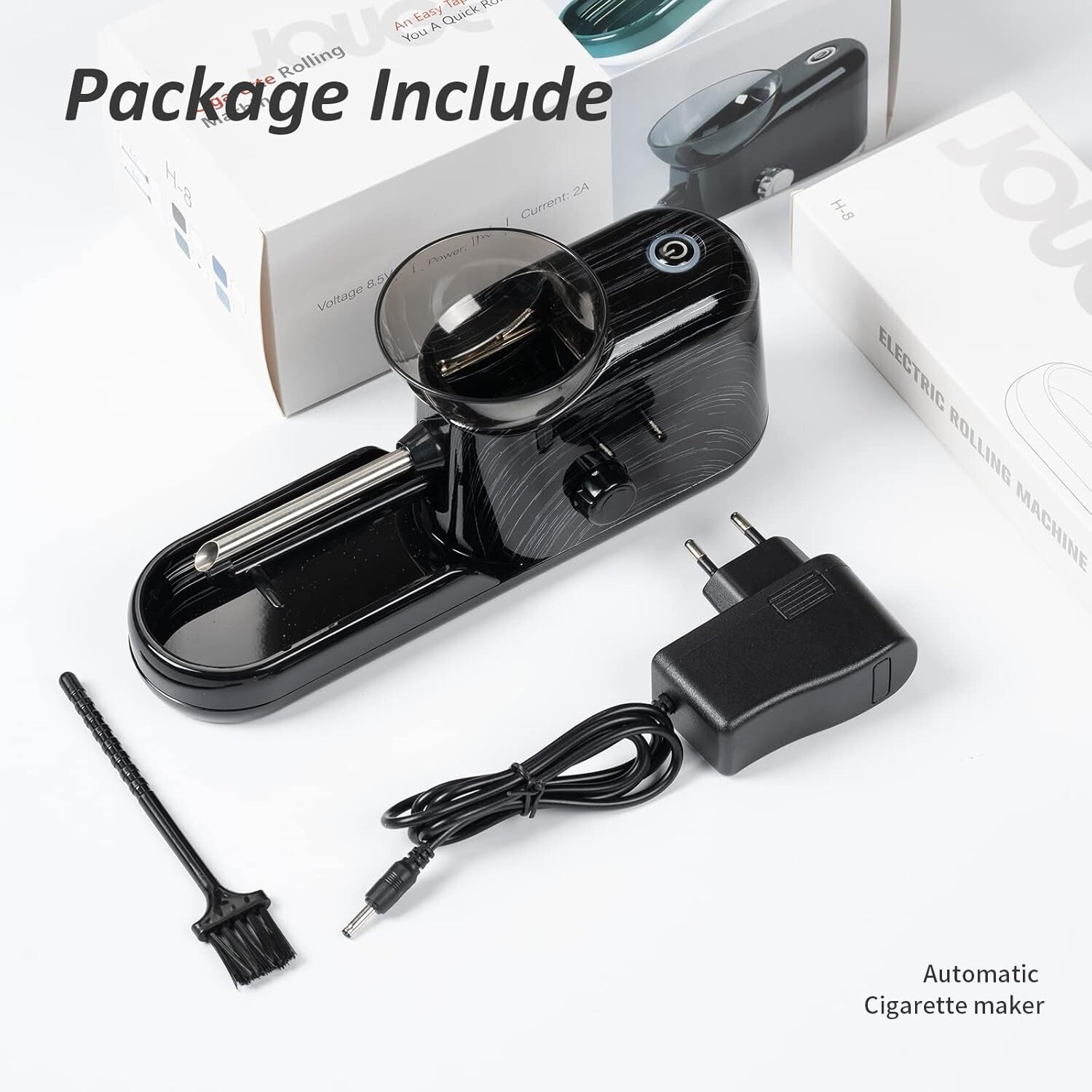 Automatic Electric Cigarette Rolling Machine