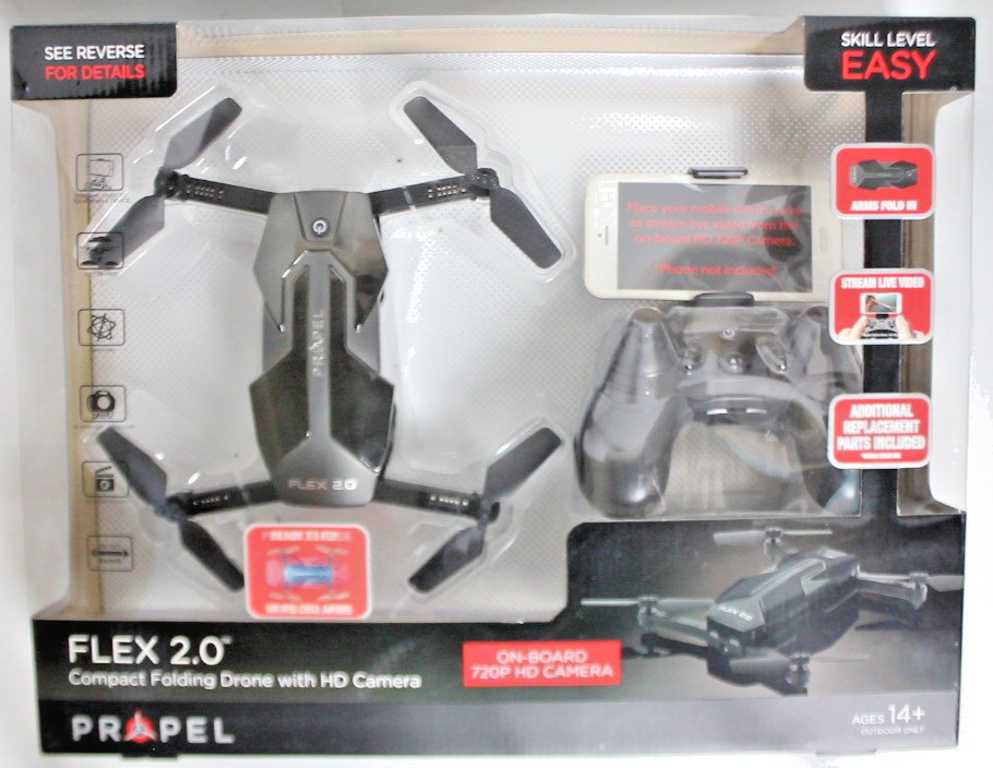 Propel Compact Folding Drone with HD Camera Flex 2.0 ART.1422629 #9f5