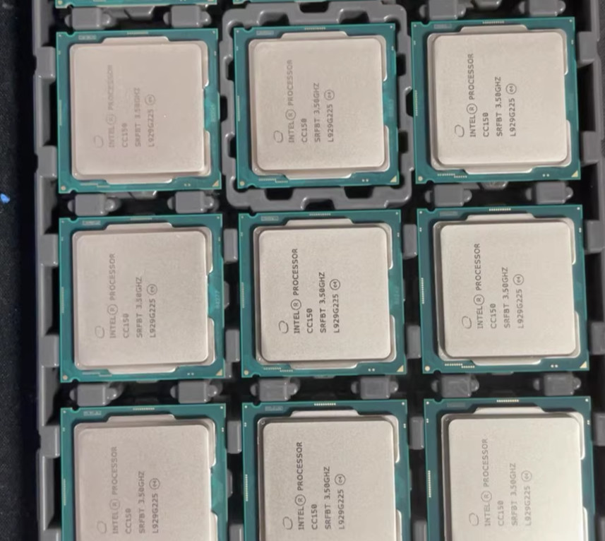 Intel CC150 8-core 3.50GHz LGA-1151 16MB 95W LGA-1151 Server CPU processor cc150
