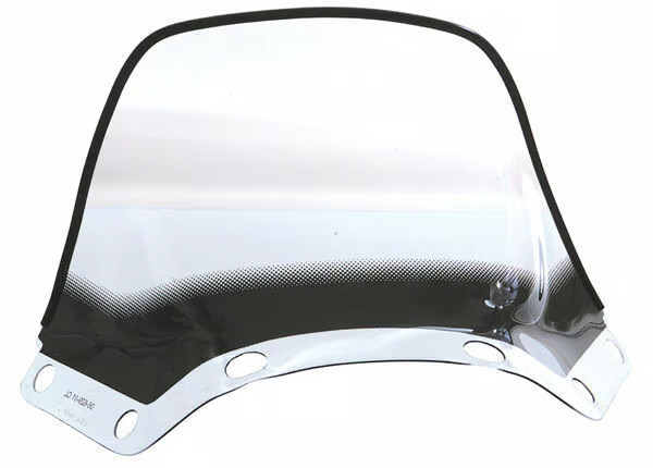 SNO Stuff Windshield - Low - 8.5in. - Smoke ATV/UTV Snowmobile 450-640