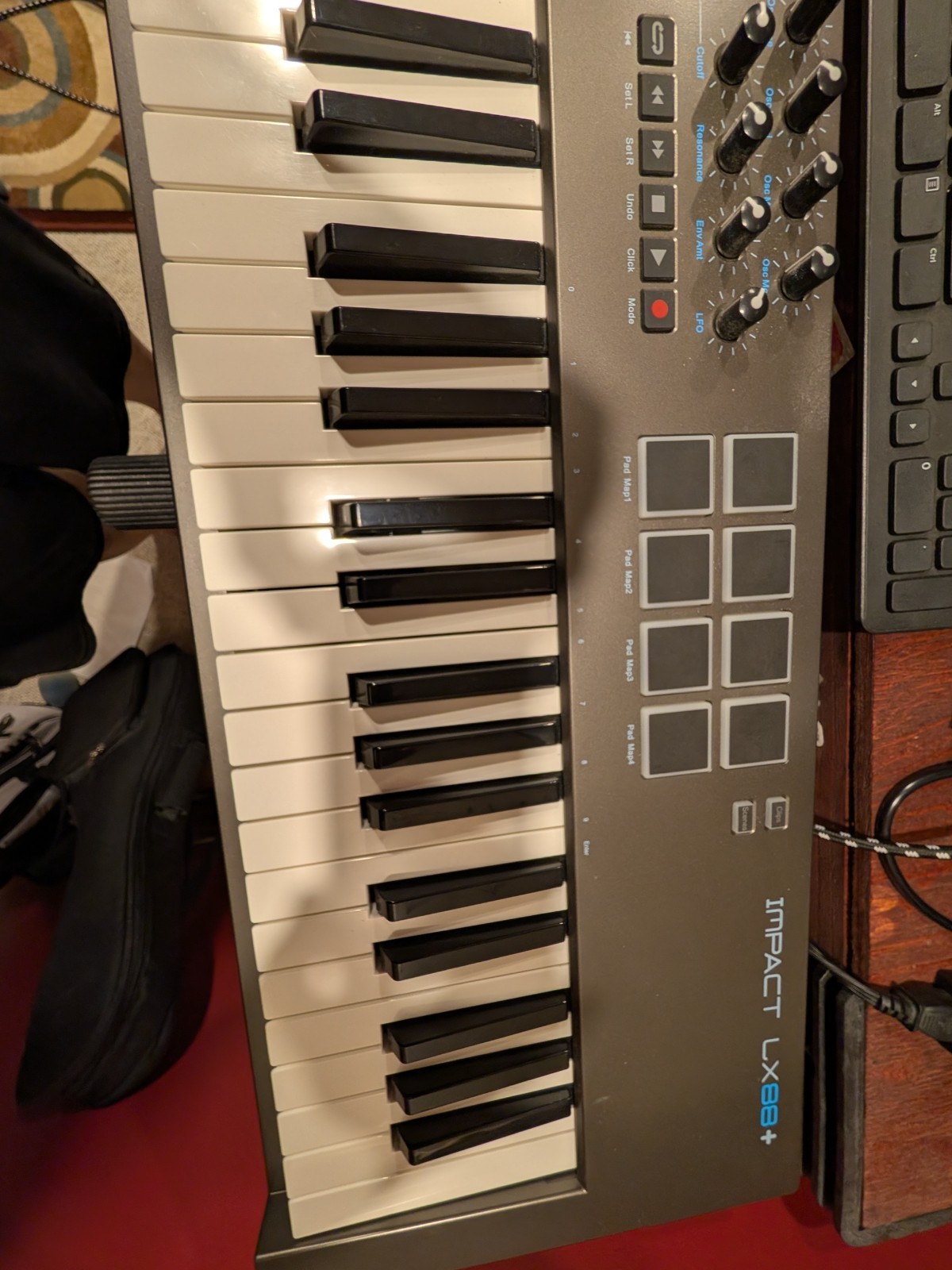 Nektar Imoact lx88+