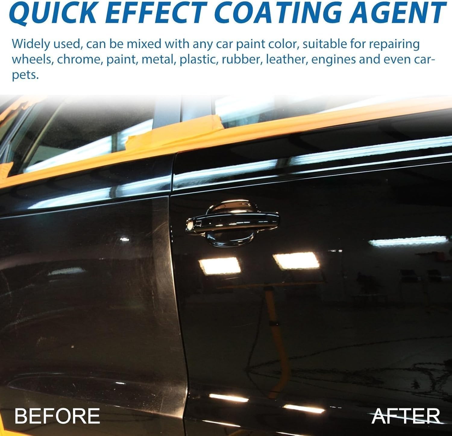 Sopami Ceramic Paint Sealant, Ceramic Coating Maximum Gloss & Shine Ceramic Wax