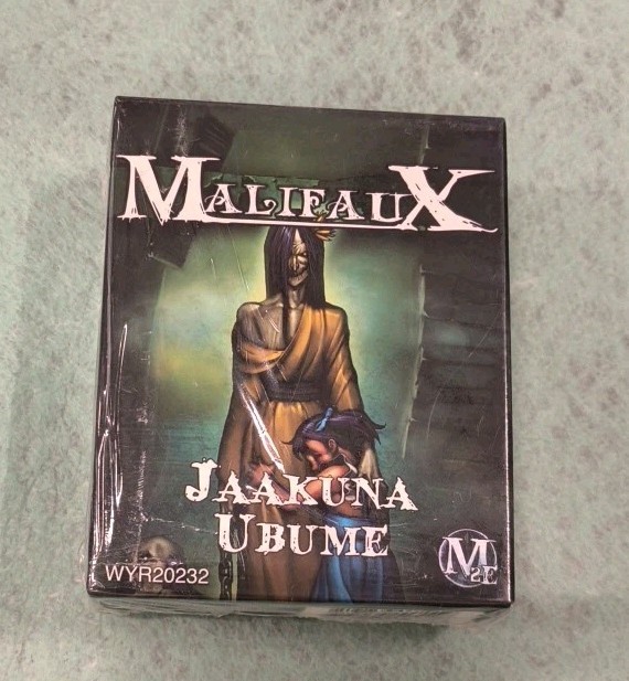 Malifaux 2E Jaakuna Ubume Sealed