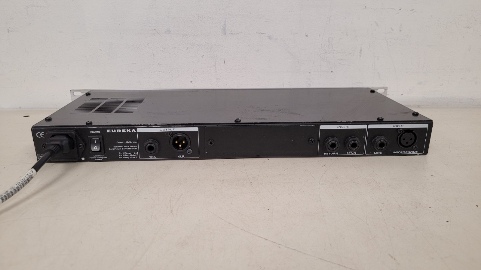 Eureka Transformer Coupled Class A Preamplifier Compressor EQ *PARTS