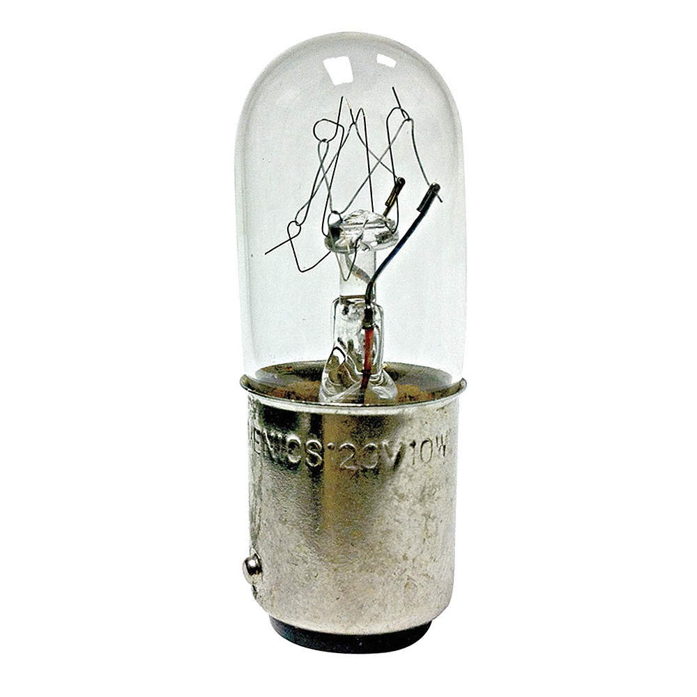 GRAINGER APPROVED SSMABT1512010G Incandescent Bulb,120V 10W,PK10 23YV64