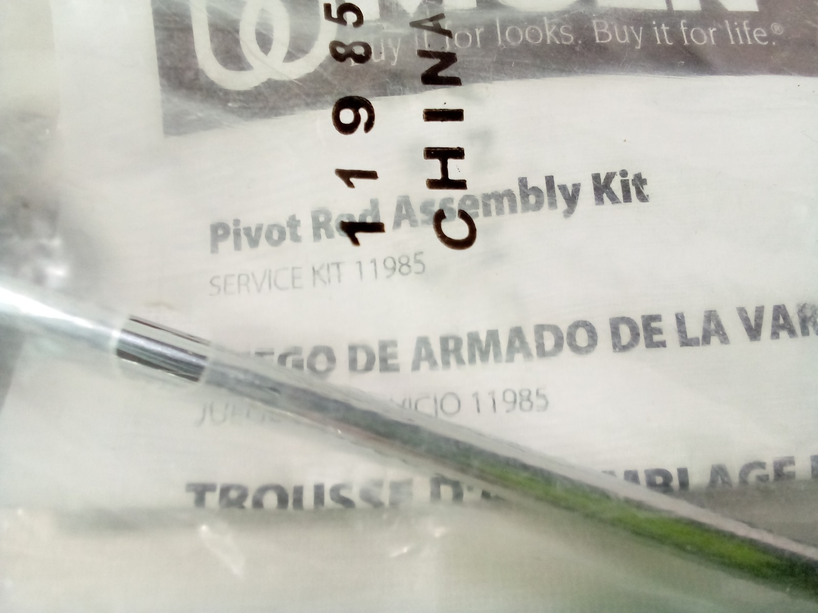 Moen Pivot Rod Assembly Kit 11985