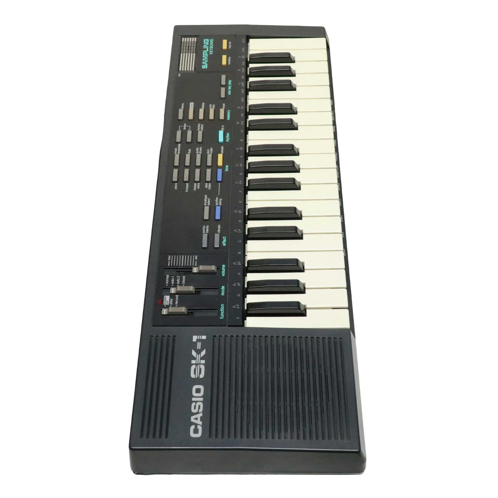 Casio SK-1 Portable 32-Key Sampling Keyboard Working Vintage