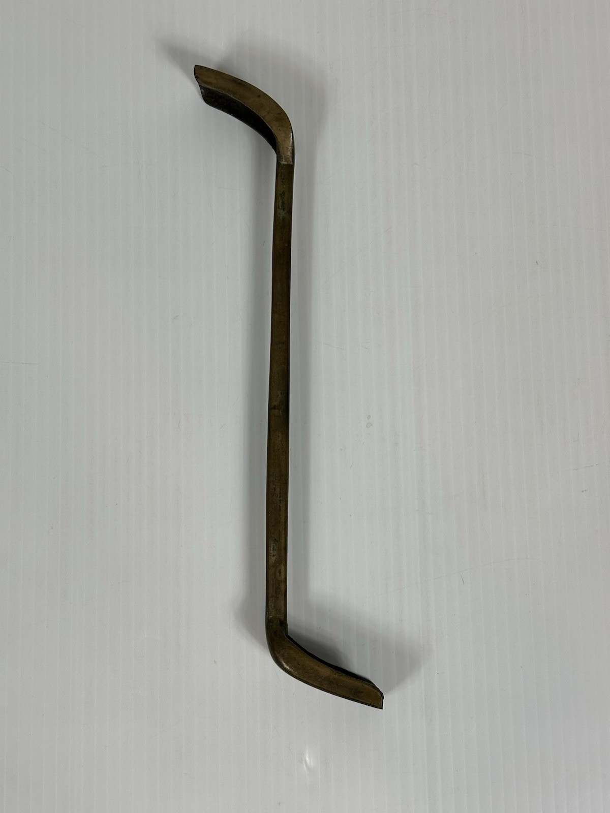 Vintage Early Gun Metal Brass Sand Casting Mold Foundry Tools Spoon Cope Drag