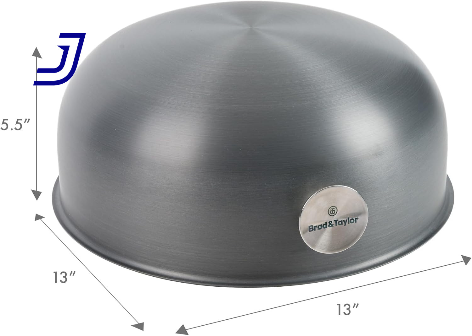 Ultralight Baking Shell for Sourdough Bread (Boule) – No Preheating Needed for C