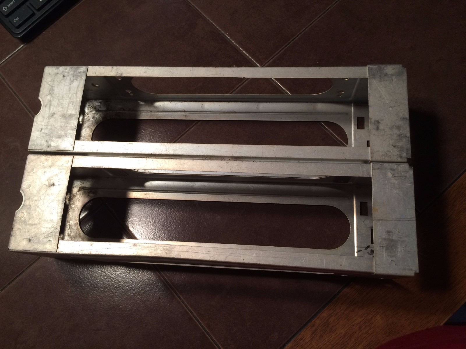 Dual Collins VHF 251 or VIR 351 Install Trays