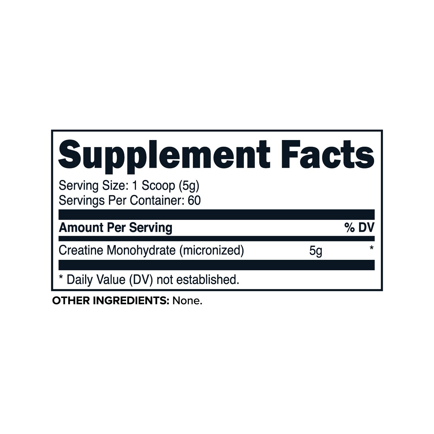 PrimaForce Creatine Monohydrate Powder (300g) Unflavored - Workout Supplement