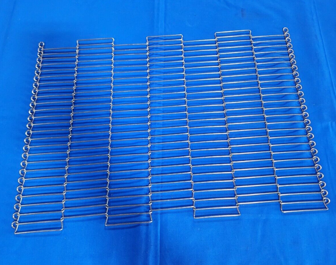 NEW OEM Middleby 8500236 Belting,Wire 18'W S/S #222 , 6FT TOTAL