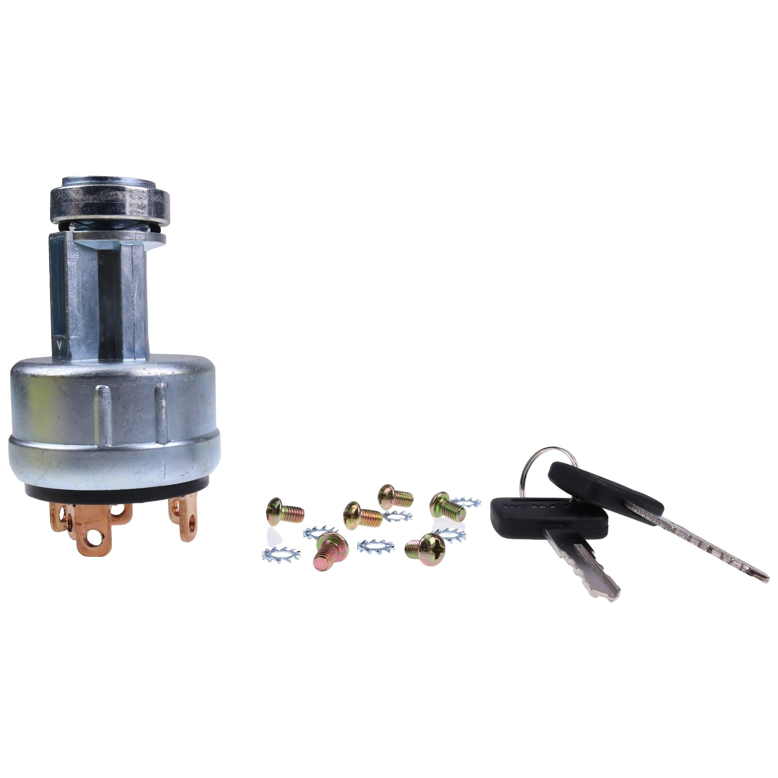 Ignition Switch For Komatsu Skid Steer CK20-1 CK35-1 SK714-5 SK818-5 885081070