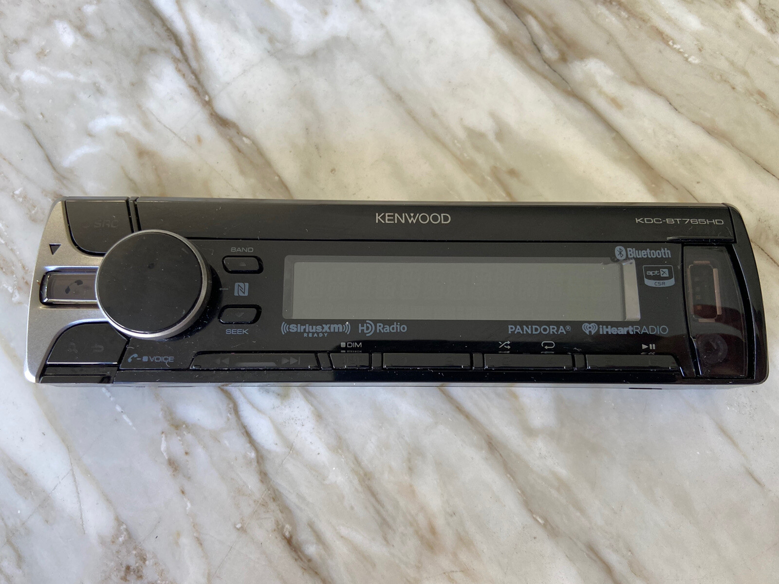 KENWOOD KDC-BT765HD CAR STEREO FACEPLATE KENWOOD KDC-BT765HD FACEPLATE ONLY🟠