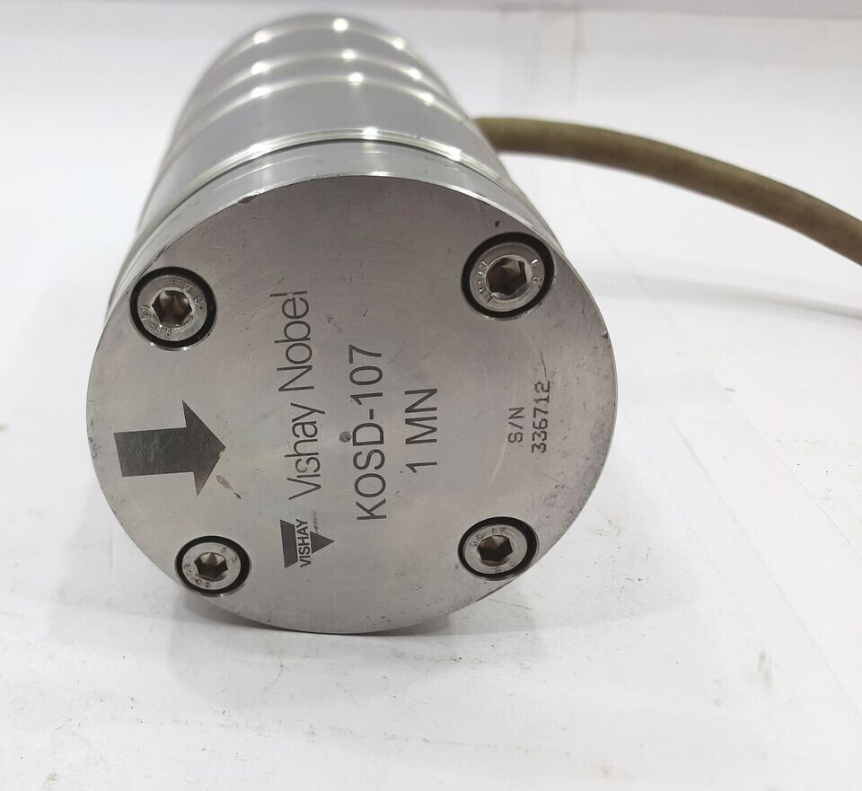 Vishay Precision Group KOSD-107E Load Cell 1 MN Nobel Weighing System Force Ship