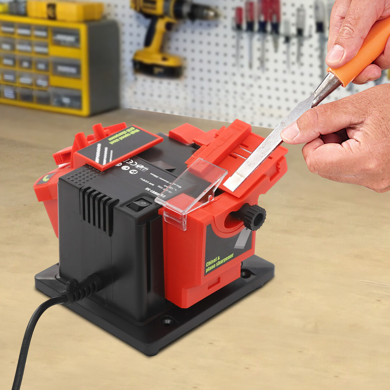 Multifunctional Chisel Planer Sharpener, Electric Chisel Planer Sharpener
