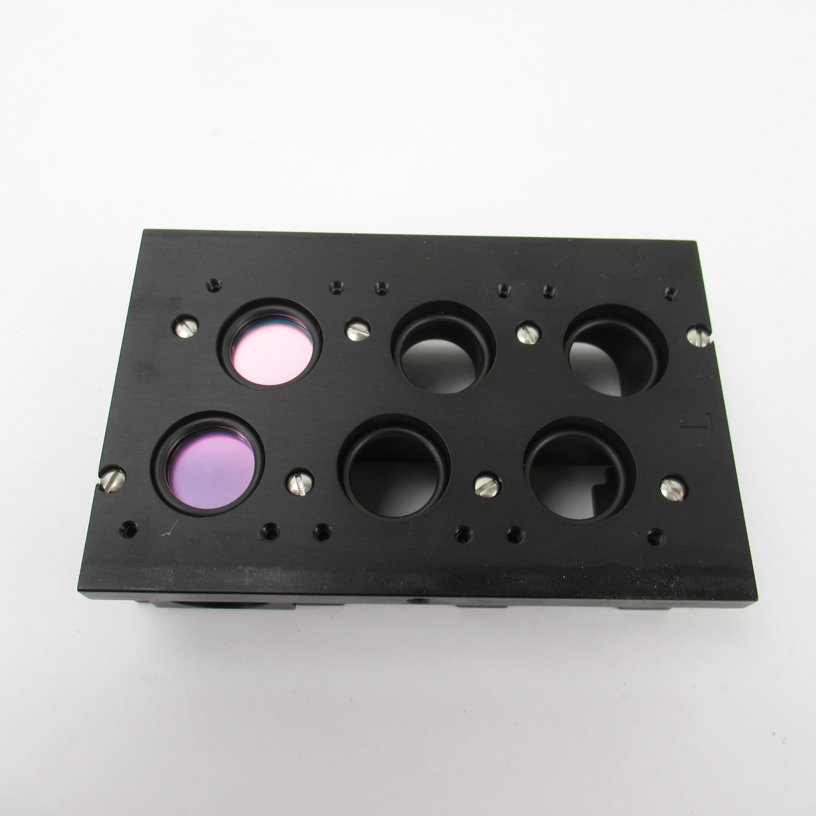 FLUORESCENCE ATTACHMENT FOR WILD/ LEICA STEREO MICROSCOPE - NIKON LAMP MOUNT