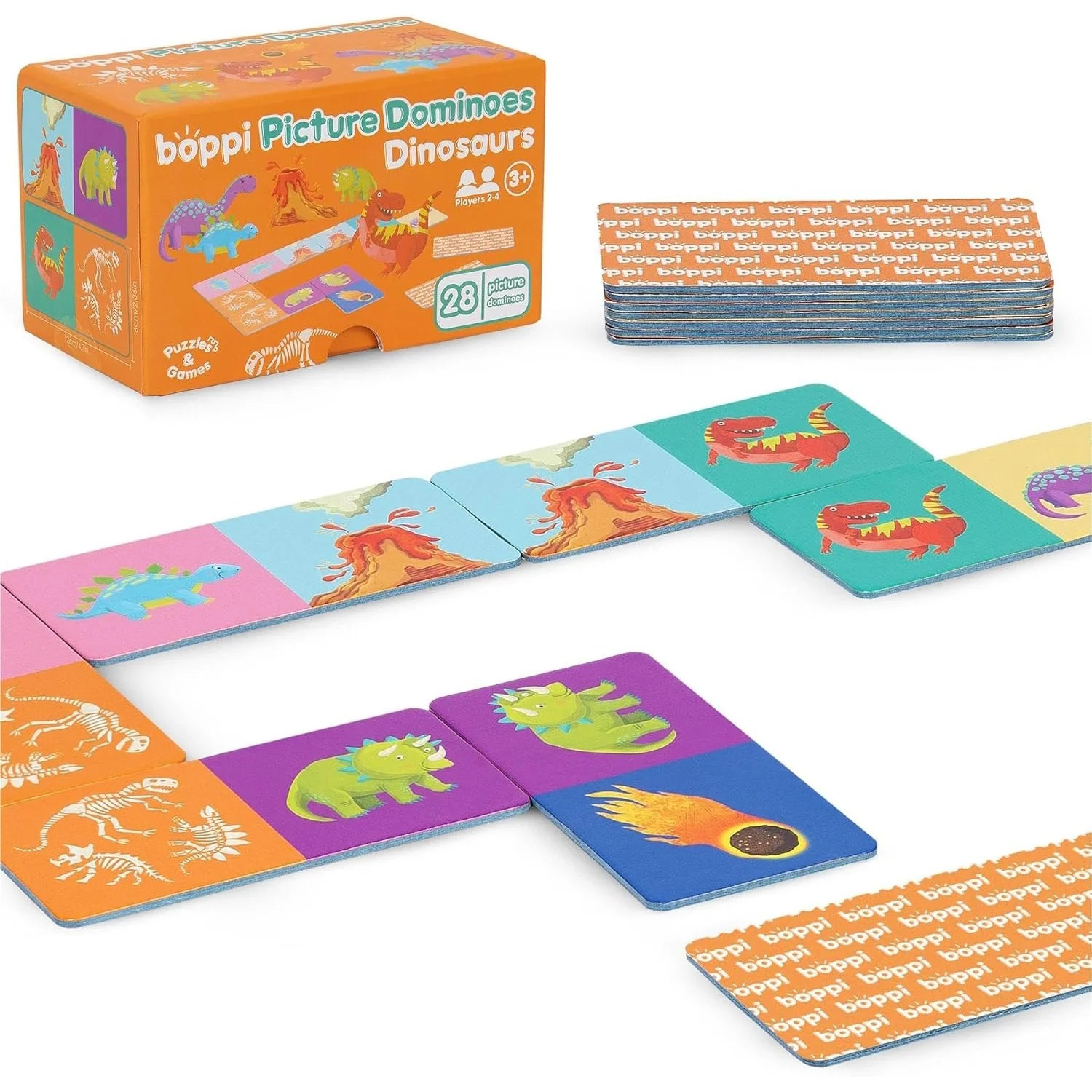 Boppi: Picture Dominoes - Dinosaurs