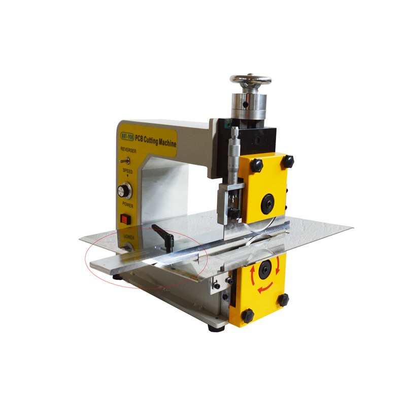 Auto V-Cut Separator PCB Cutting Machine Board Division 0.6-1.6mm Thick 110v 40w