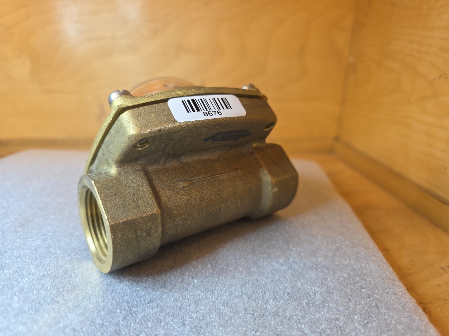Ball Type Flow Indicator, NPSC NEW