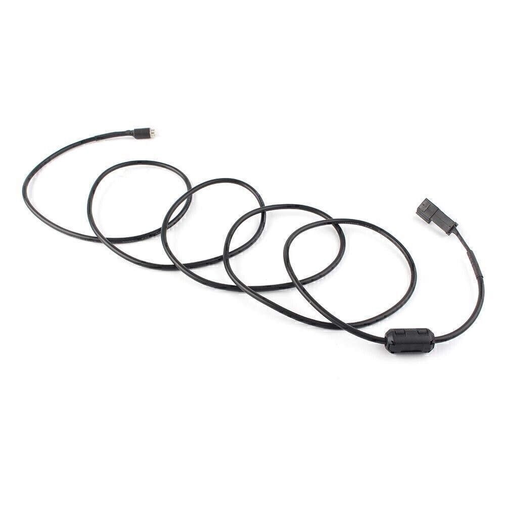 AUX Auxiliary Input Kit Adapter Cable for BMW E46 E53 E39 iPhone MP3 1PC