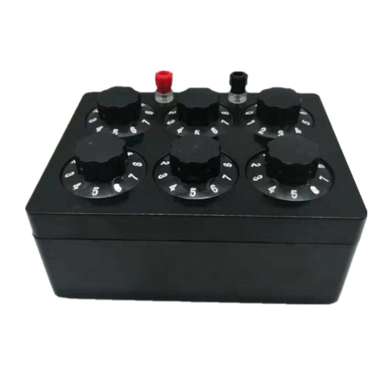 Practcial Tool Resistance Box Practical Resistance Box for Electrical Experiment