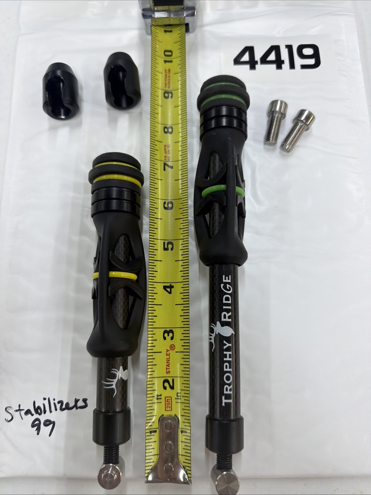 Trophy Ridge Archery Stabilizer Set - Item 4419