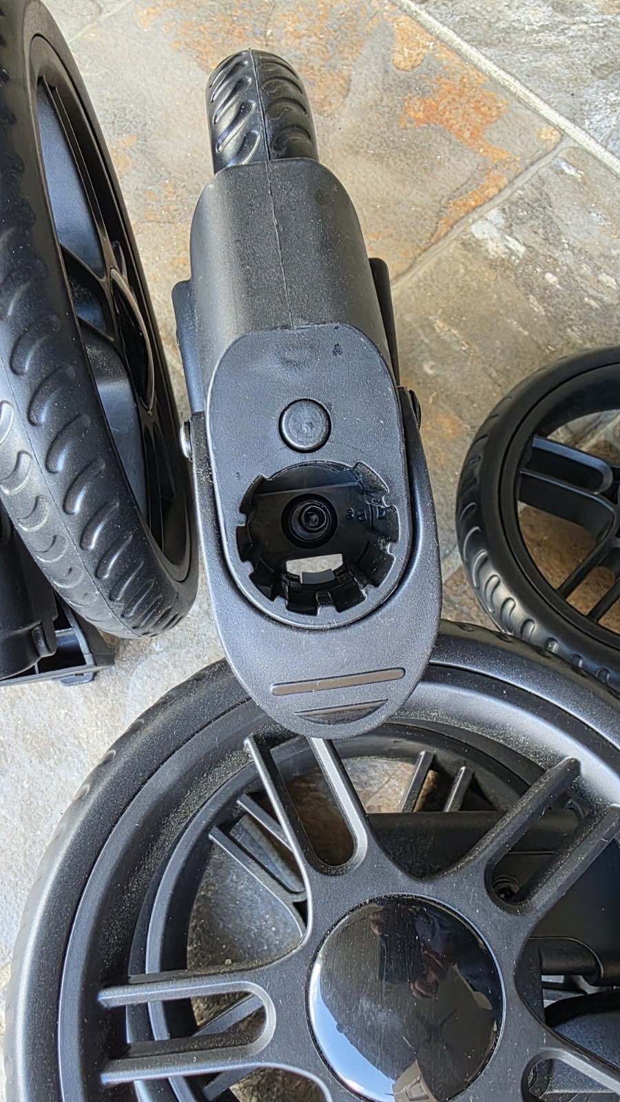 Chicco LITEWAY Lightweight 3D-Fold Stroller Wheels Only