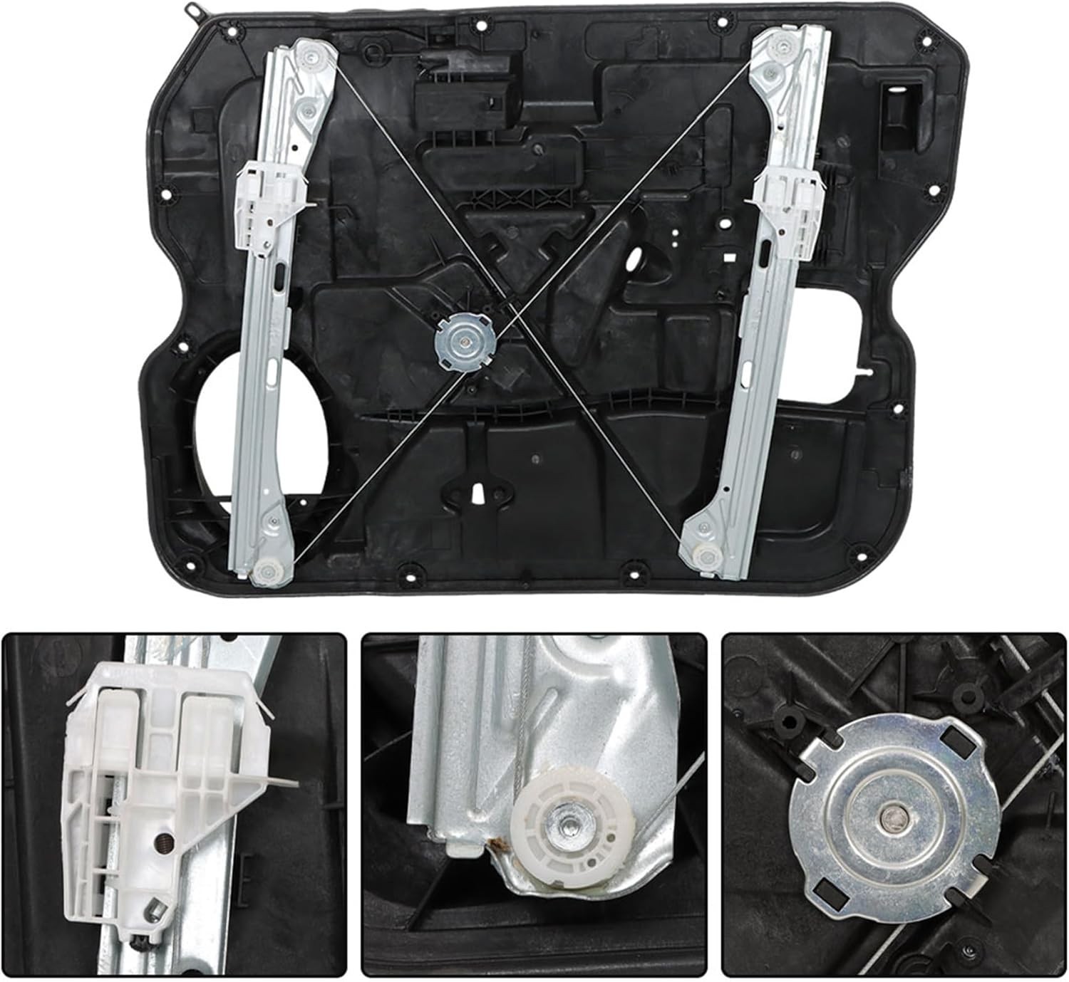 Front Driver Side Window Regulator with Motor Replacement for 2009-2012 Ram
