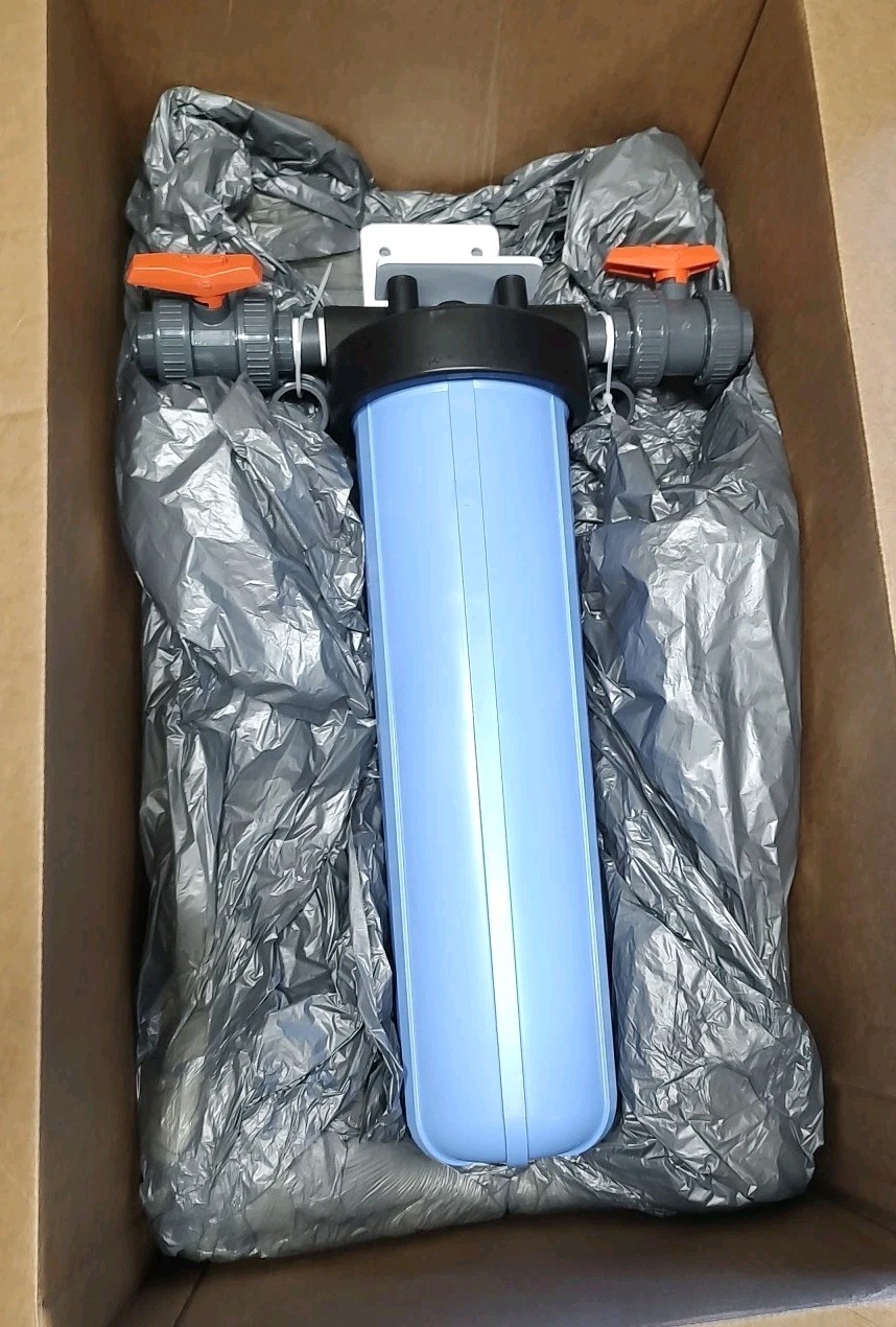 NEW 4.5" X 20" Big Blue A711 Whole House Filter Assy w/Polypropylene Filter