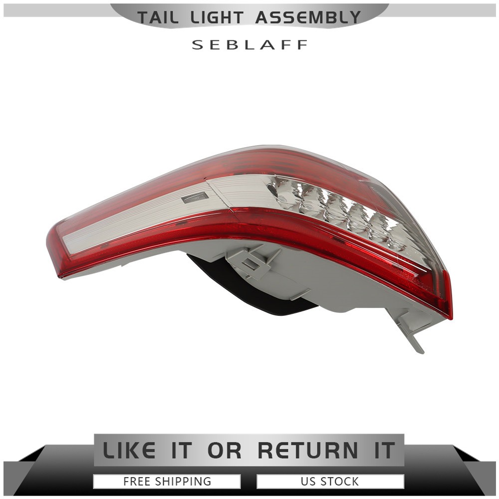 Tail Light Assembly Outer Rear Left Driver Side New For Toyota Camry 2010 2011