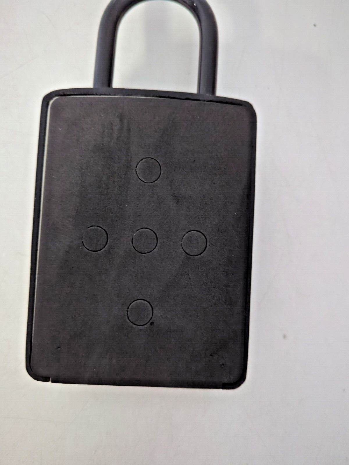 WONDER MASTER KEY LOCK BOX, COMBINATION OUTSIDE