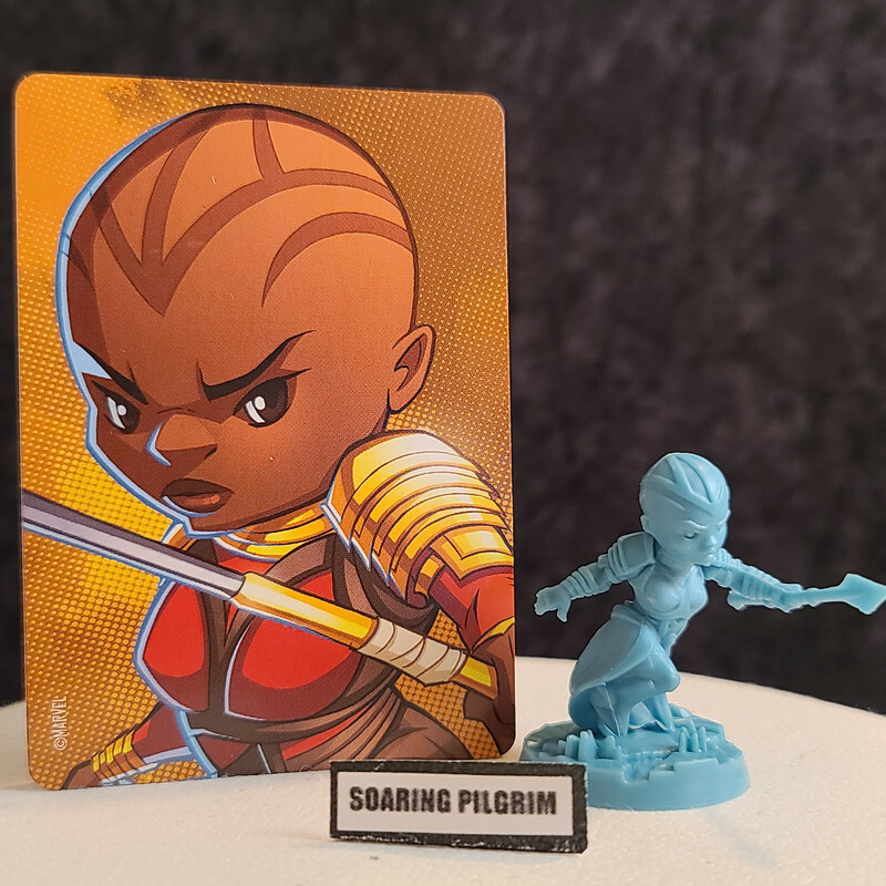 OKOYE Marvel United Kickstarter Exclusive Stretch Goal CMON