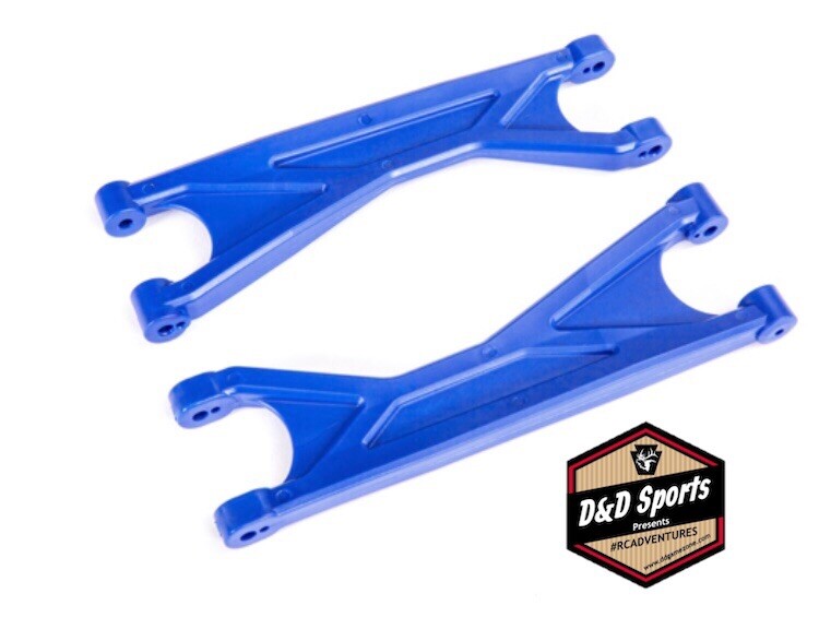 Traxxas 7829X HD Upper Suspension arms, Blue, X-Maxx