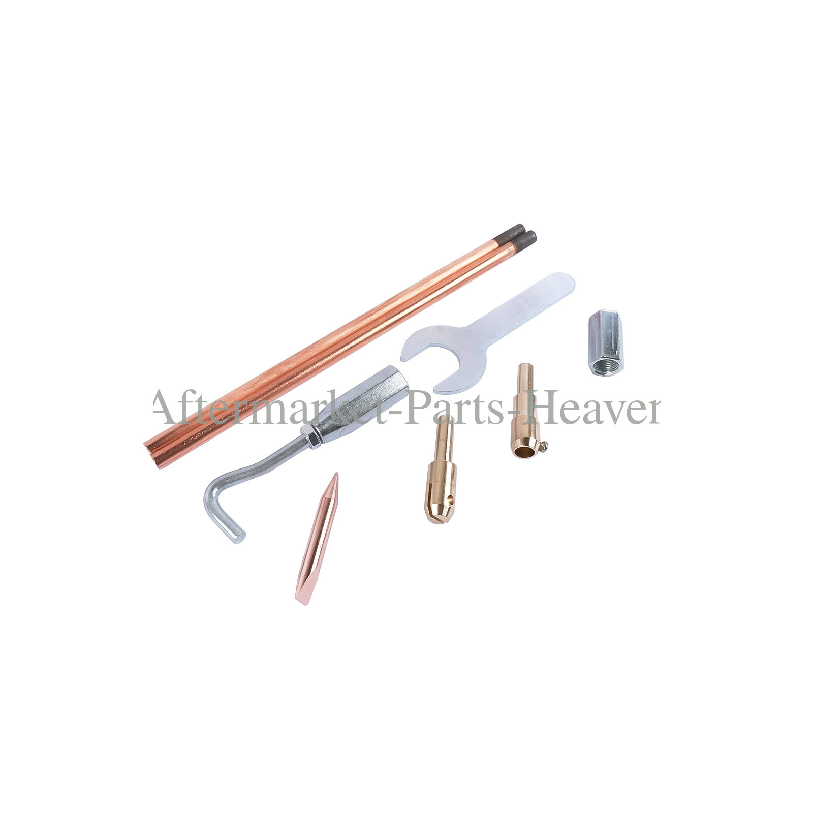 Spot Welder Dent Puller Machine 3800A Car Body Stud Dent Repair Kit 110V 6 Modes