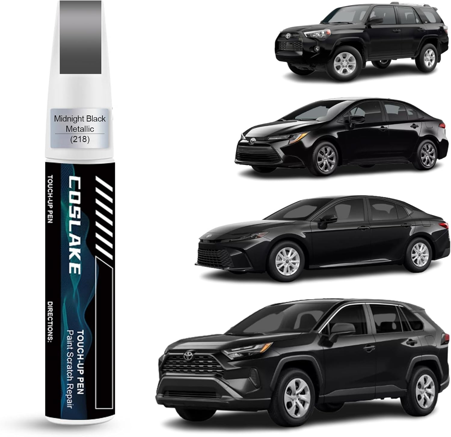 0.41 Fl Oz (Pack of 1), Midnight Black Metallic(218) for 2024 RAV4/2024 RAV4...
