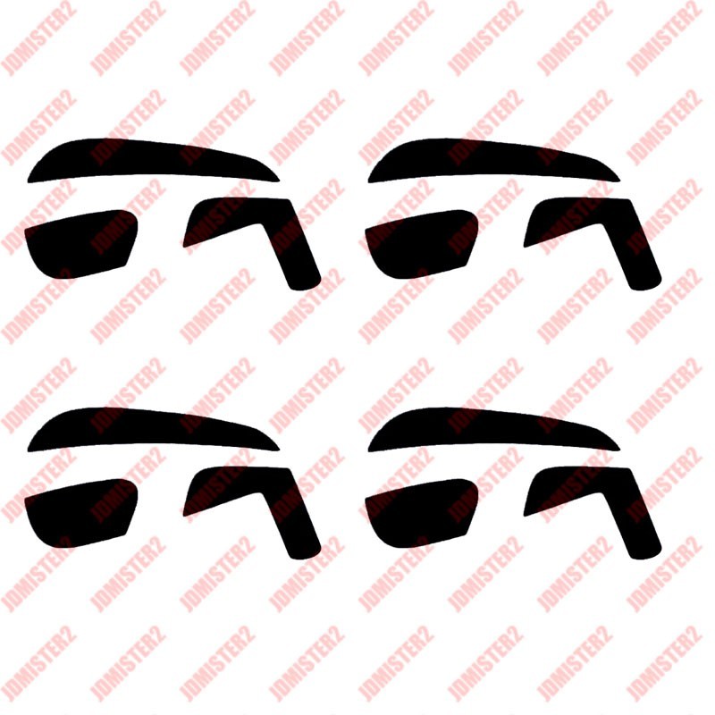 Golf Decal Taylormade Club Sticker for Car Laptop, Window, Truck SUV - Any Size
