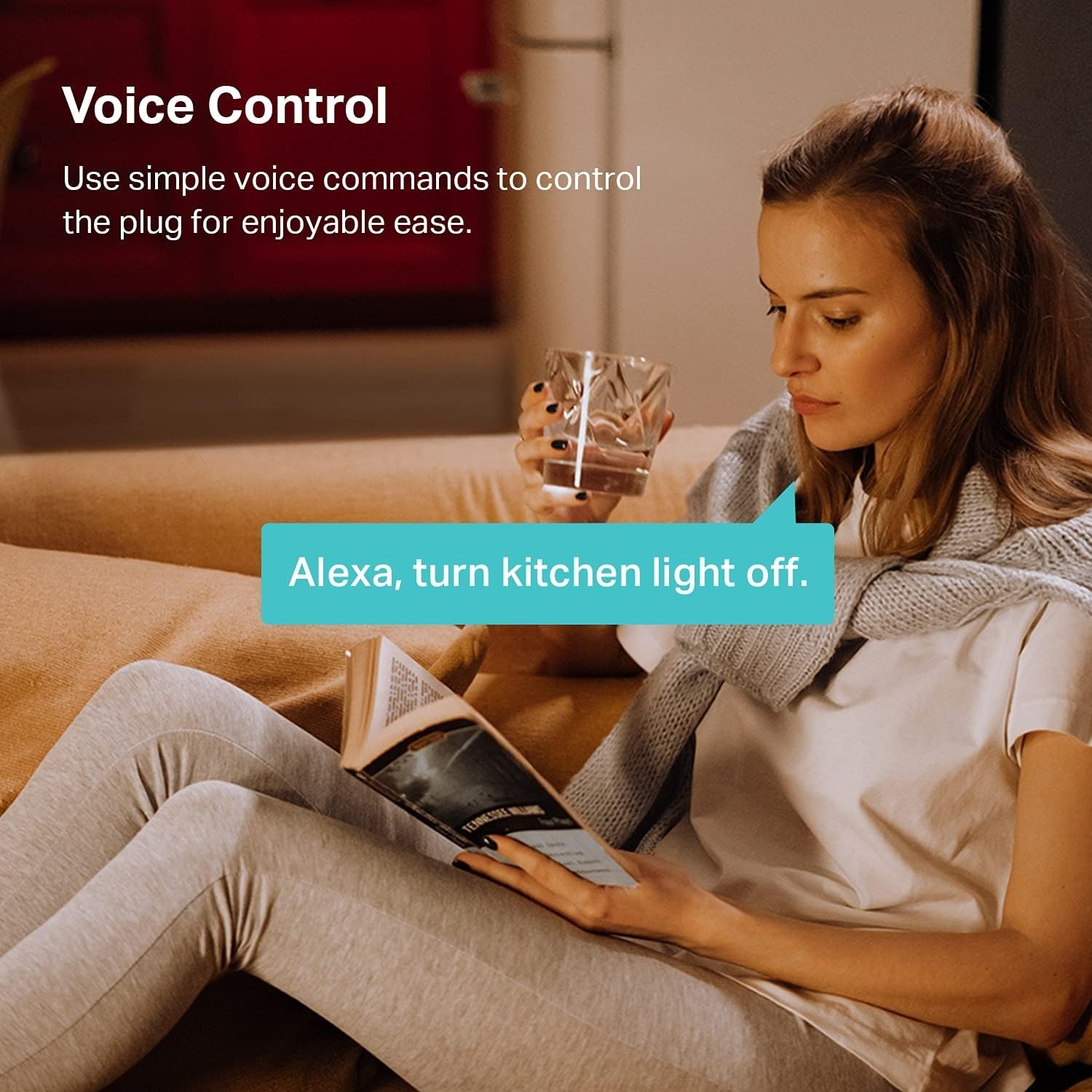 2-Pack Wi-Fi Smart Home Plug - Easy Setup, Remote Control, & Compact Design